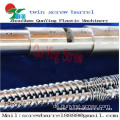 Bimetall konische Twin Screw Barrel